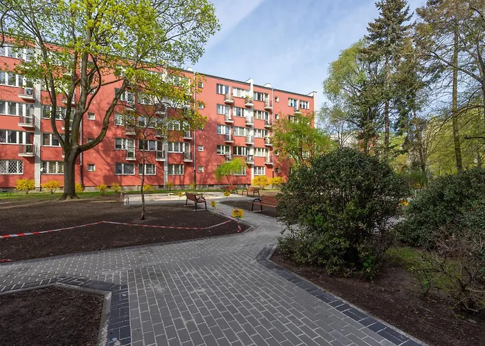 Apartman Zoliborz Cozy Spot *